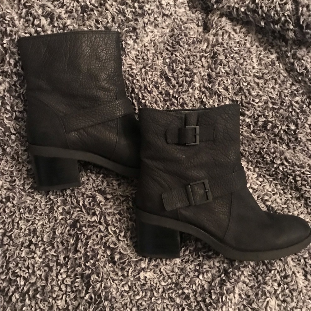 Kenneth Cole Moto Boots